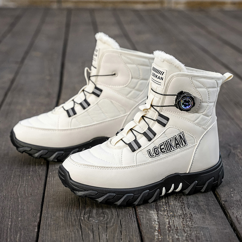 Botas de invierno para hombre, - Outdoor Lighting Globes reseña y precio