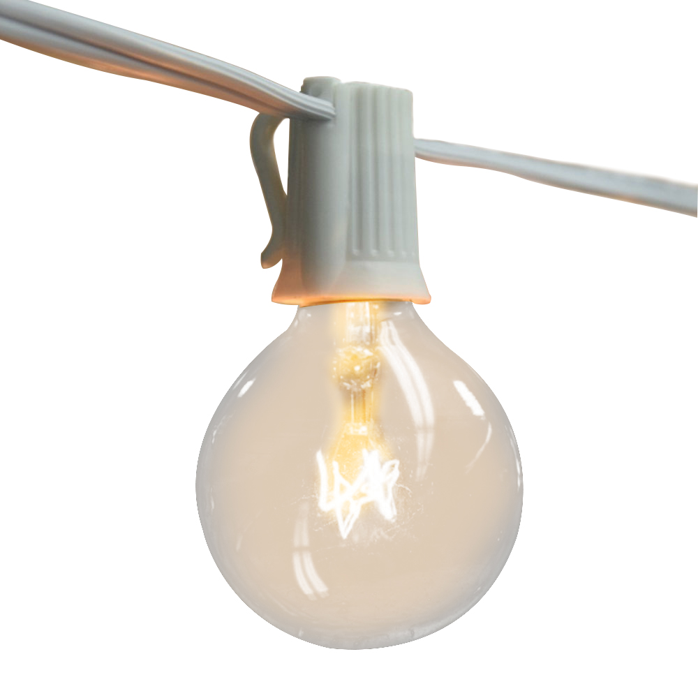 Guirnalda de Luces Vintage G40 - Outdoor Lighting Socket reseña y precio