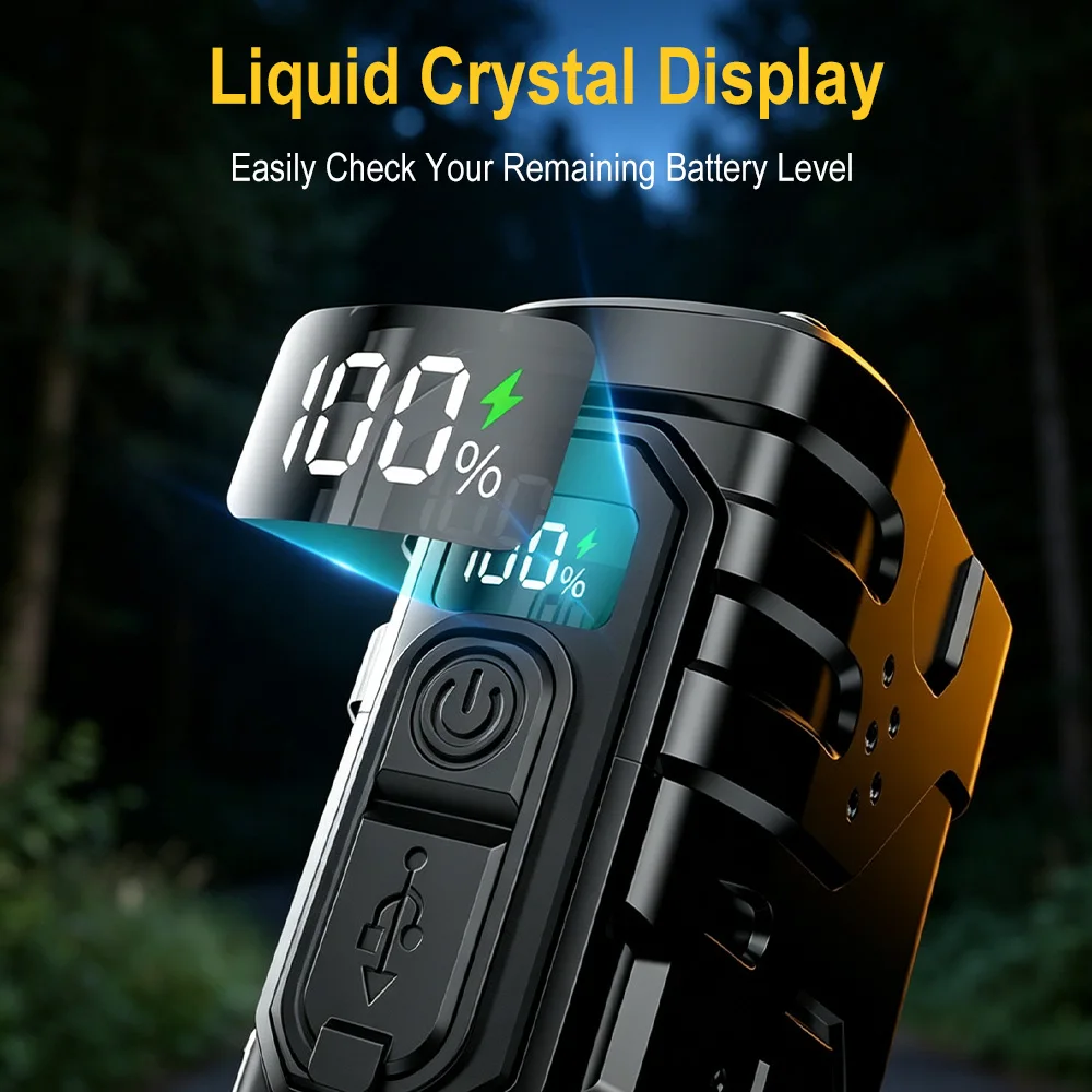 Linterna LED EDC de Manivela B - Outdoor Lighting Globes reseña y precio