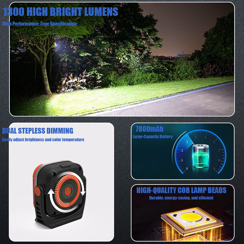 VOLODYMYR-luz LED recargable p - Outdoor Lighting Repair reseña y precio