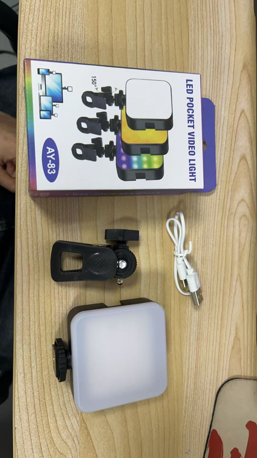 Luz de bolsillo RGB para fotog - Outdoor Lighting Video reseña y precio