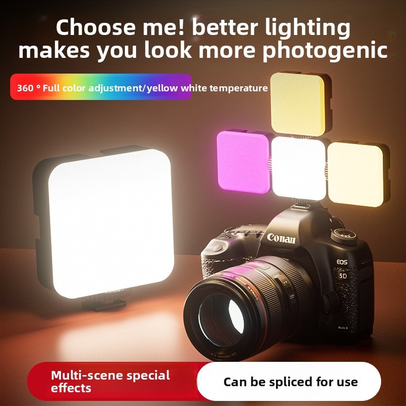 Luz de bolsillo RGB para fotog - Outdoor Lighting Video reseña y precio