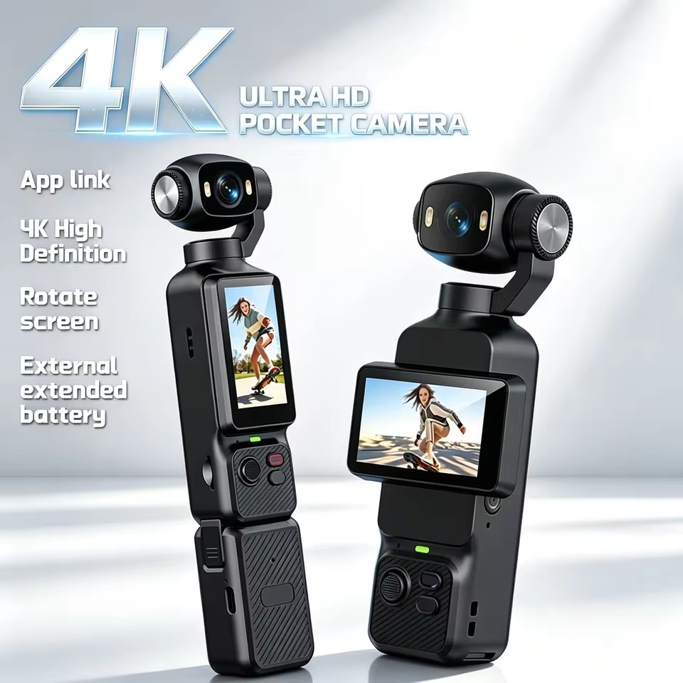 Nueva Cámara de Acción 4K con  - Outdoor Lighting Video reseña y precio