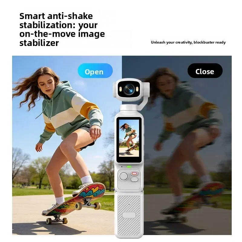 Nueva Cámara de Acción 4K con  - Outdoor Lighting Video reseña y precio