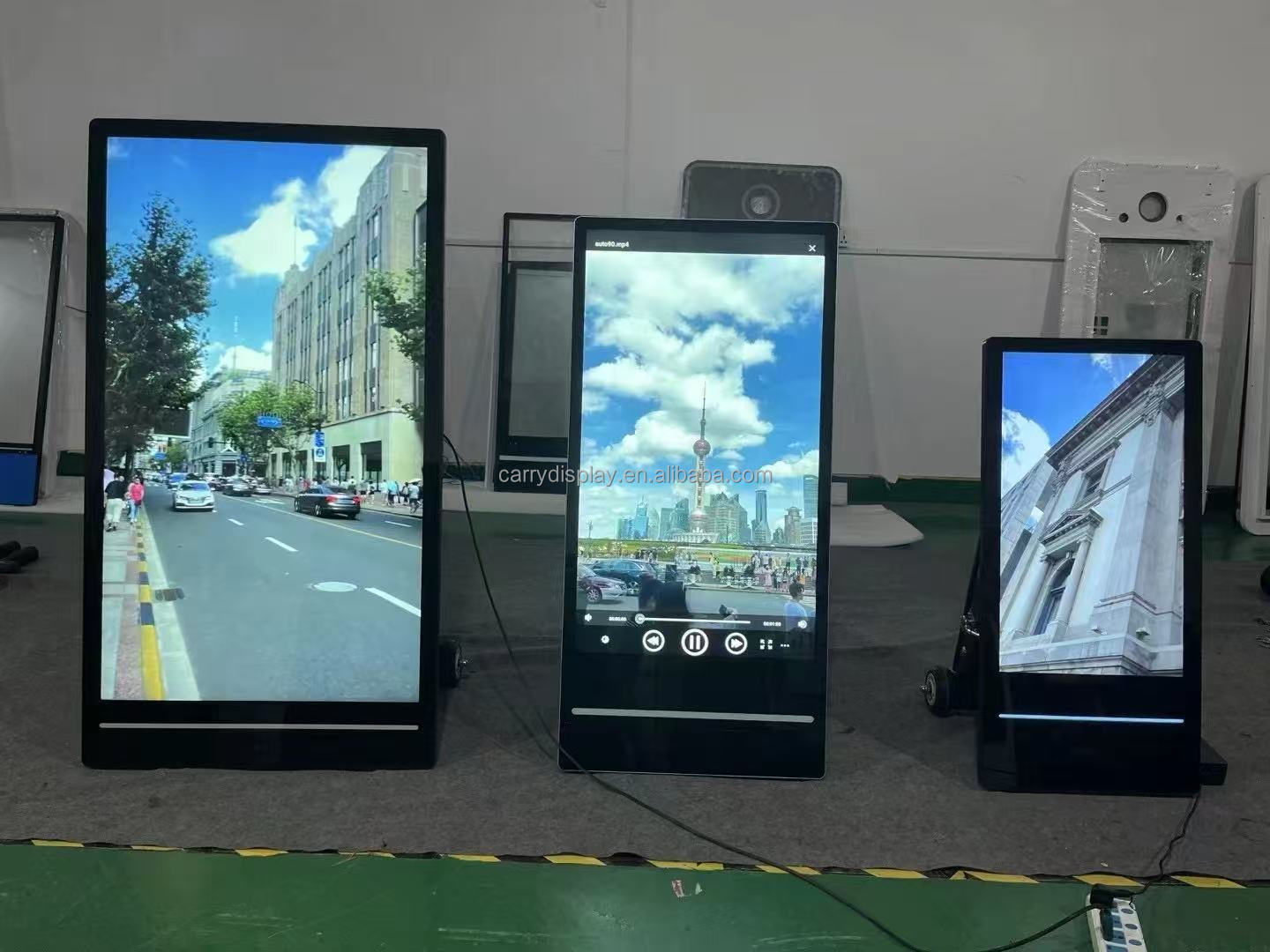 Pantalla LCD Publicitaria Port - Color Changing Outdoor reseña y precio