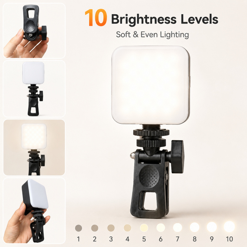 Luz LED Portátil AY-49, Mini L - Outdoor Lighting Video reseña y precio