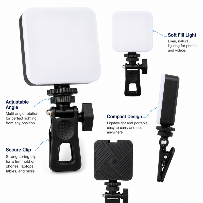 Luz LED Portátil AY-49, Mini L - Outdoor Lighting Video reseña y precio