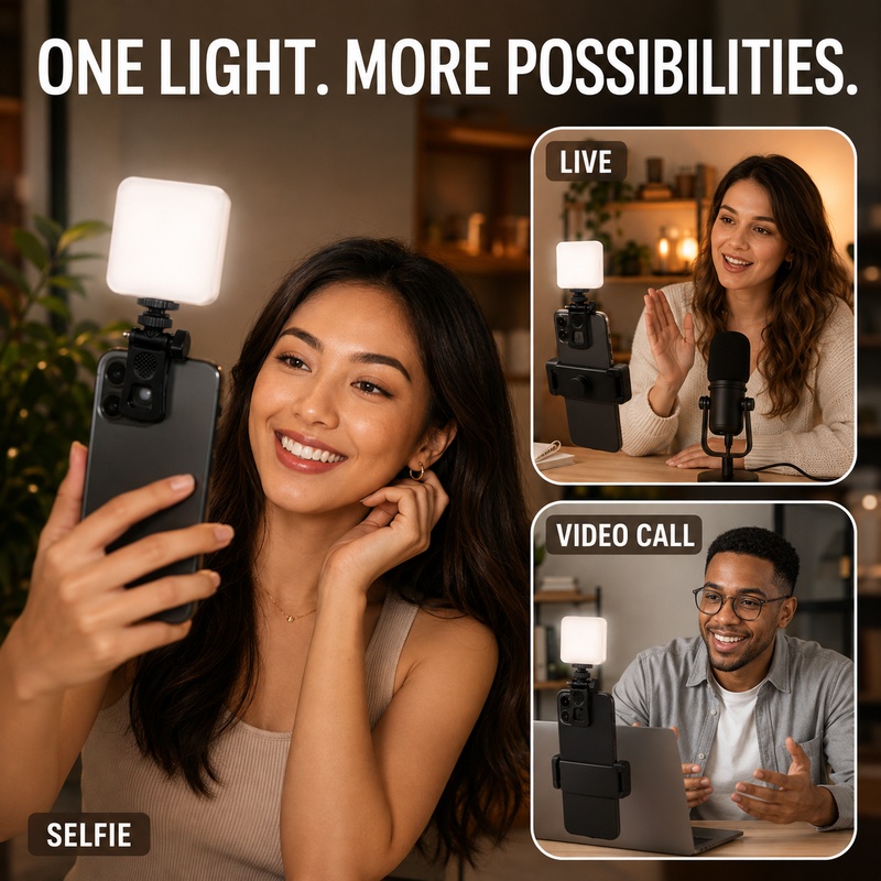 DY11Mini - Luz de Relleno Port - Outdoor Lighting Video reseña y precio
