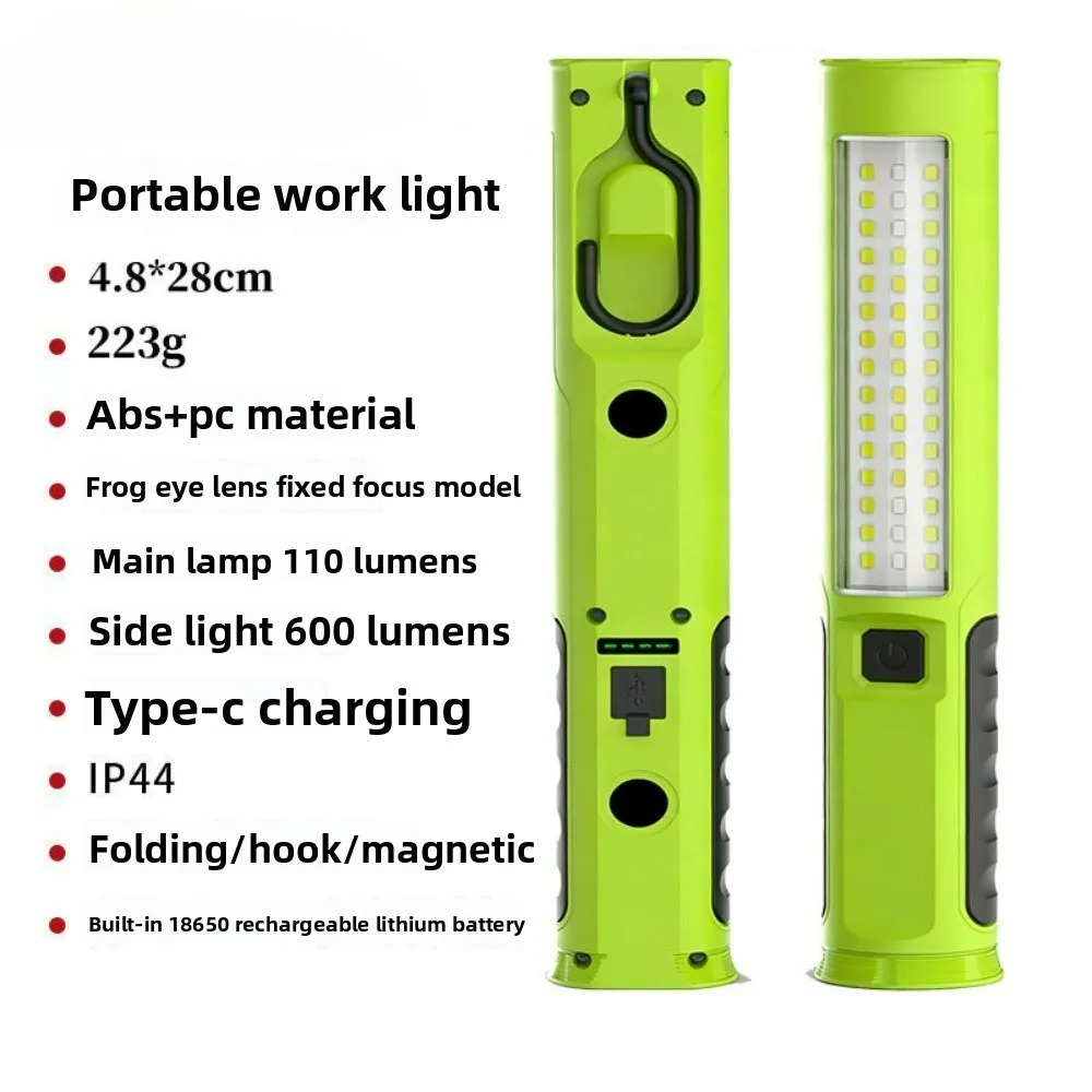 Nueva Linterna Plegable COB de - Outdoor Lighting Repair reseña y precio