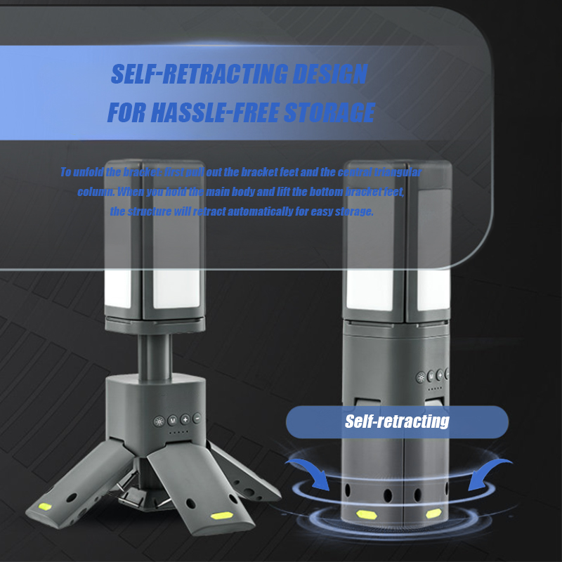 Lámpara LED de Camping VOLODYM - Outdoor Lighting Repair reseña y precio