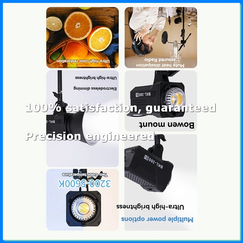 Luz de Video Bi-LED de 300W, I - Outdoor Lighting Video reseña y precio