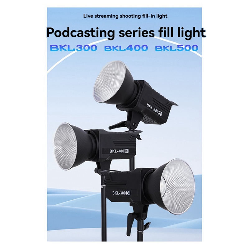 Luz de Video Bi-LED de 300W, I - Outdoor Lighting Video reseña y precio