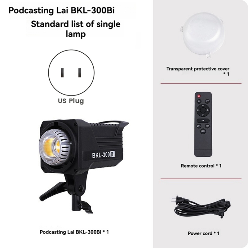 Luz de Video Bi-LED de 300W, I - Outdoor Lighting Video reseña y precio