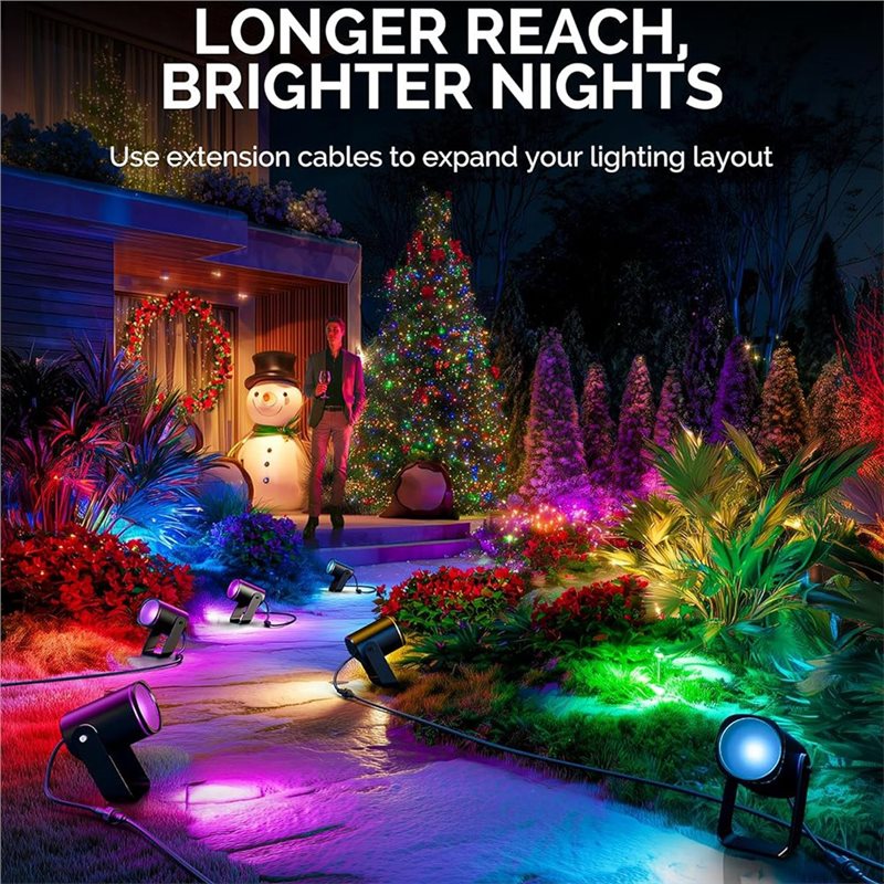 【RECOMENDAR】Cable de extensión - Outdoor Lighting Extension Cord reseña y precio
