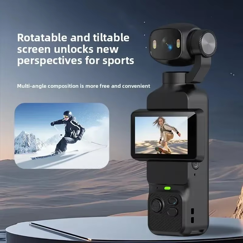 Nueva Cámara de Acción 4K con  - Outdoor Lighting Video reseña y precio