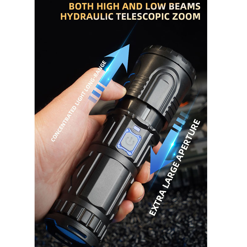 Linterna recargable por USB pa - Outdoor Lighting Usa reseña y precio