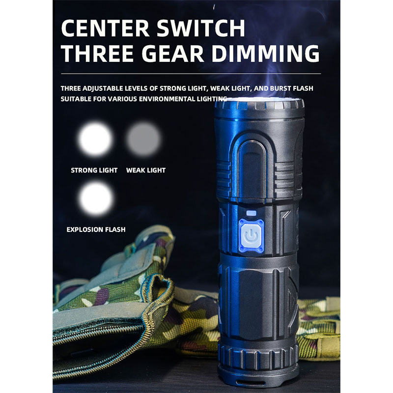 Linterna recargable por USB pa - Outdoor Lighting Usa reseña y precio