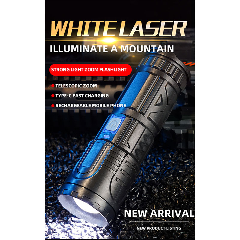 Linterna recargable por USB pa - Outdoor Lighting Usa reseña y precio