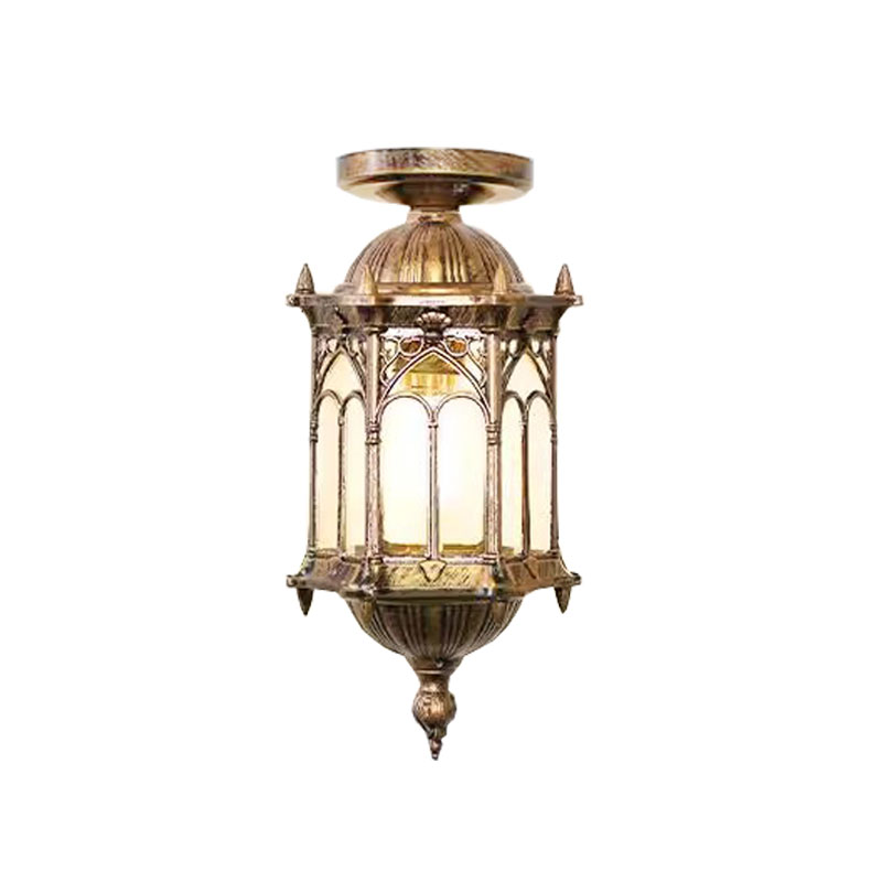 Puerta de entrada impermeable  - Outdoor Lighting Under Roof reseña y precio