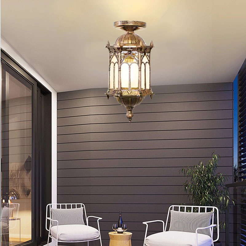 Puerta de entrada impermeable  - Outdoor Lighting Under Roof reseña y precio