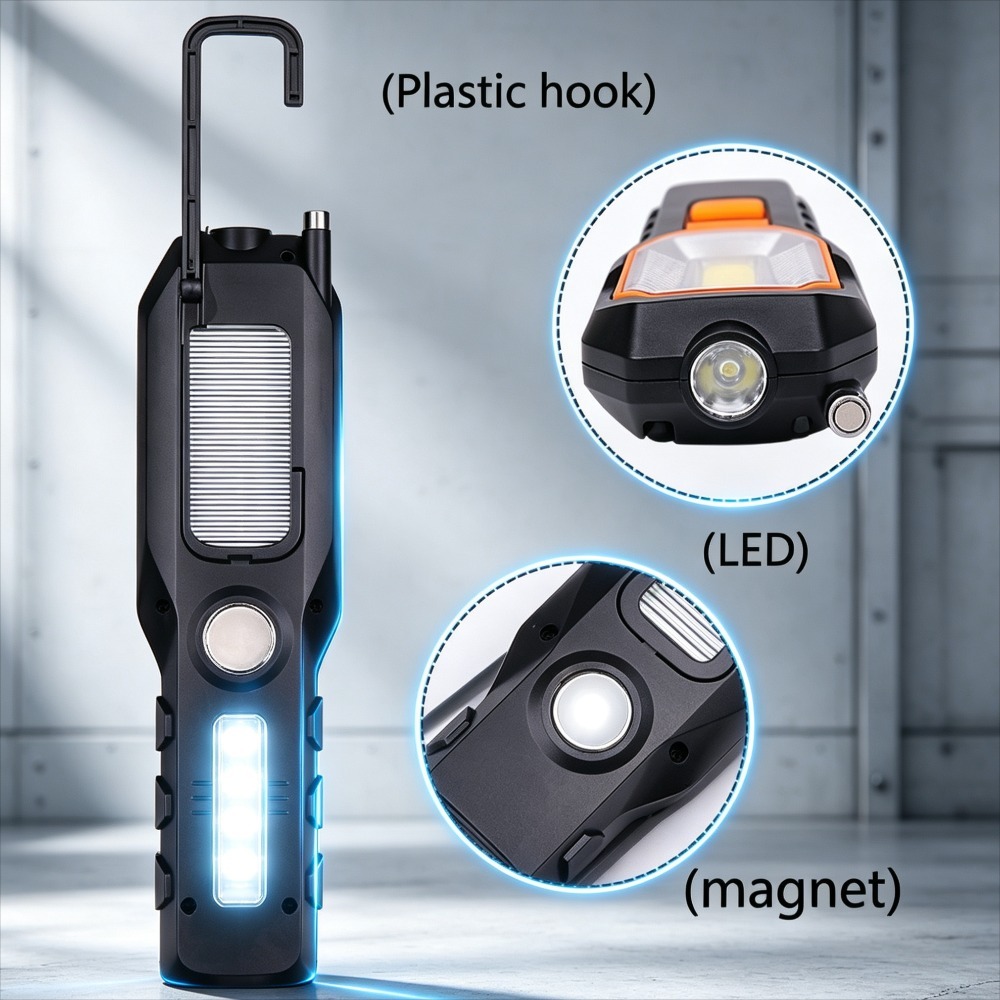 Nueva Lámpara de Trabajo LED c - Outdoor Lighting House reseña y precio