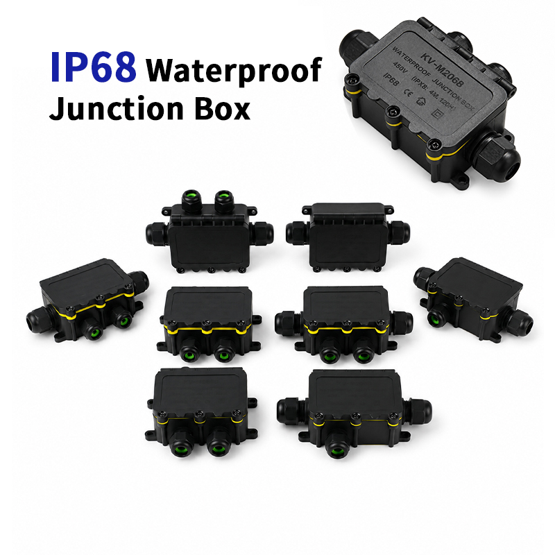 Caja de Conexiones Impermeable - Outdoor Lighting Extension Cord reseña y precio