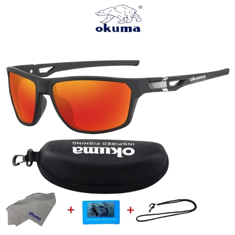 OKUMA Nuevas Gafas de Sol Depo - Color Changing Outdoor reseña y precio