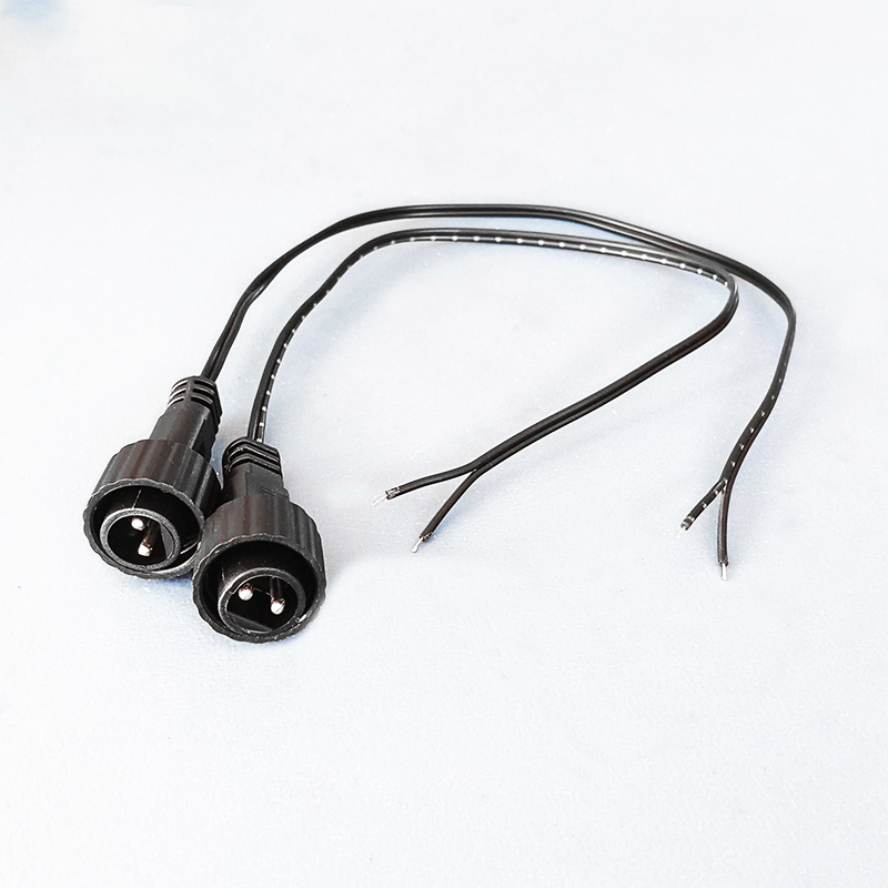 Conector LED de 2 Pines con Ca - Outdoor Lighting Extension Cord reseña y precio