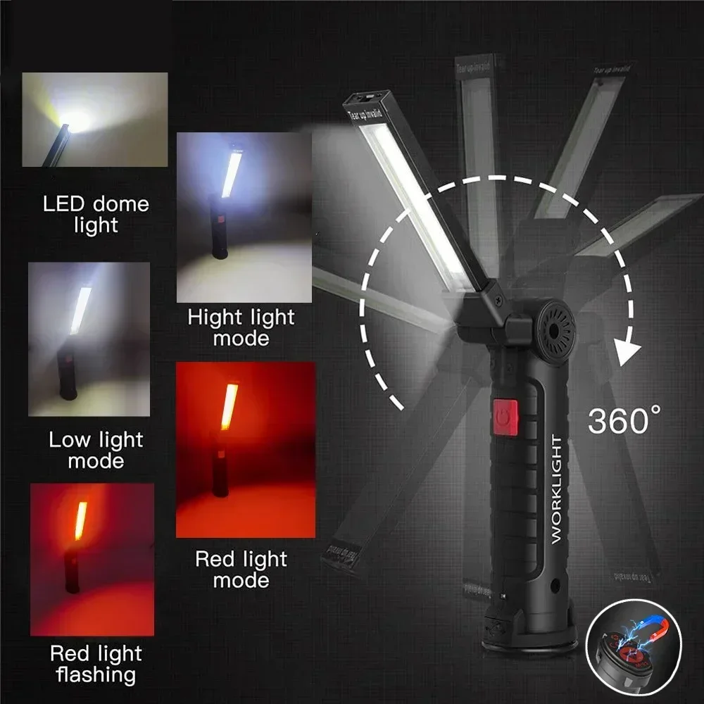 Linterna LED COB Lámpara de in - Outdoor Lighting House reseña y precio