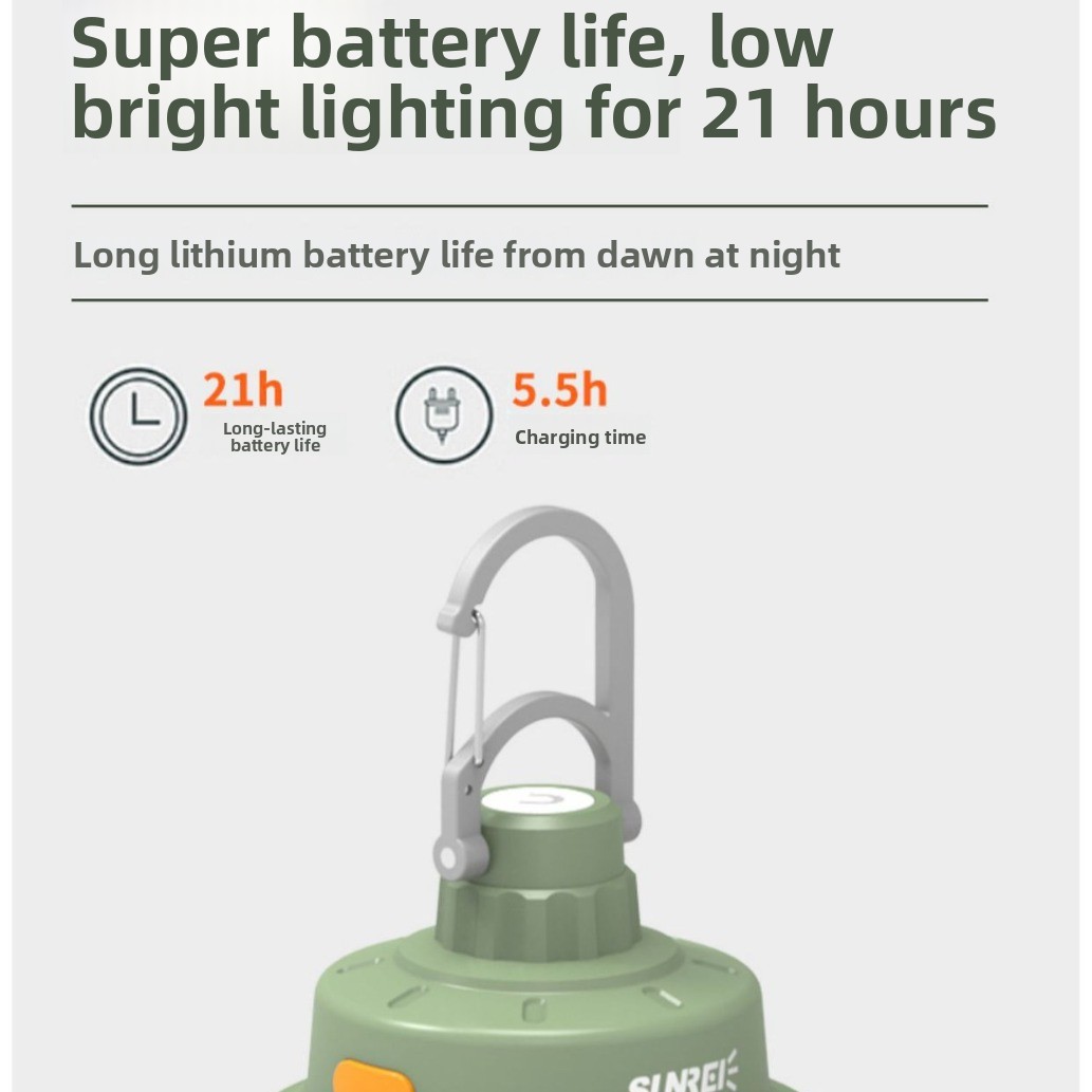 VOLODYMYR Luz de campamento pa - Outdoor Lighting Repair reseña y precio