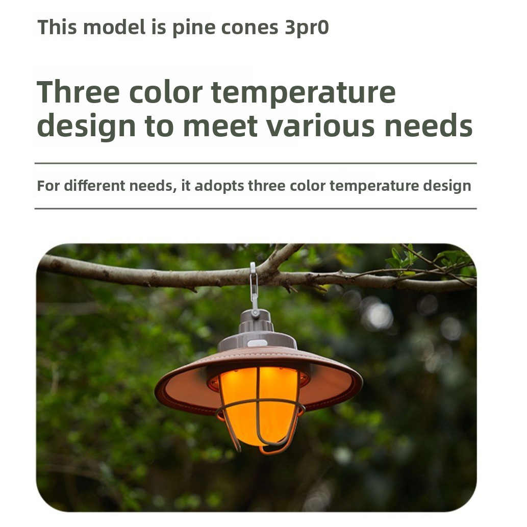 VOLODYMYR Luz de campamento pa - Outdoor Lighting Repair reseña y precio
