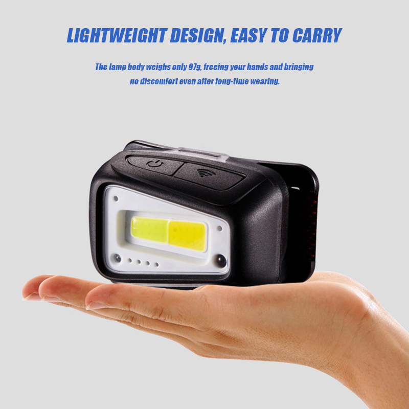 VOLODYMYR Linterna frontal LED - Outdoor Lighting Repair reseña y precio