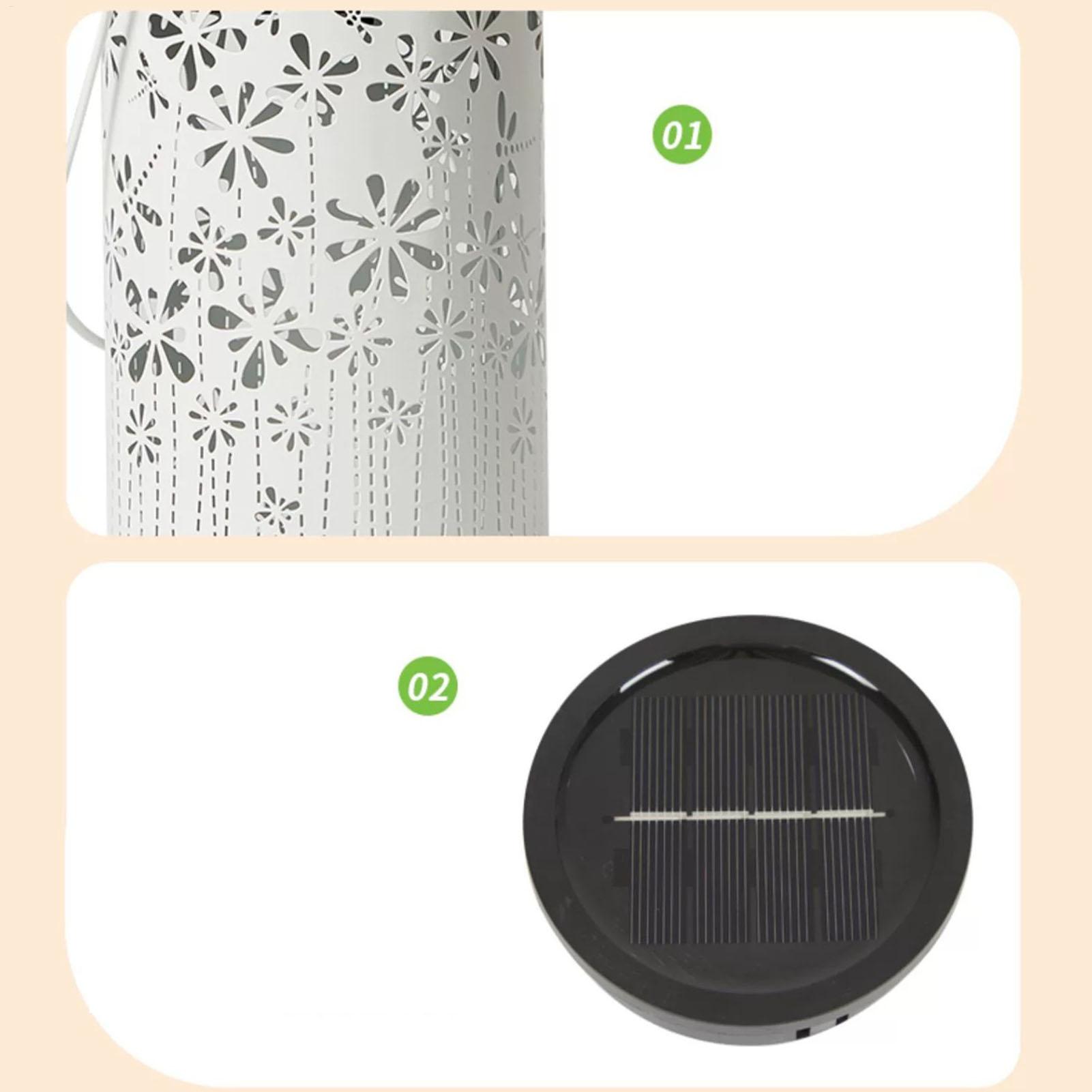 Lámparas Solares de Metal con  - Outdoor Lighting House reseña y precio