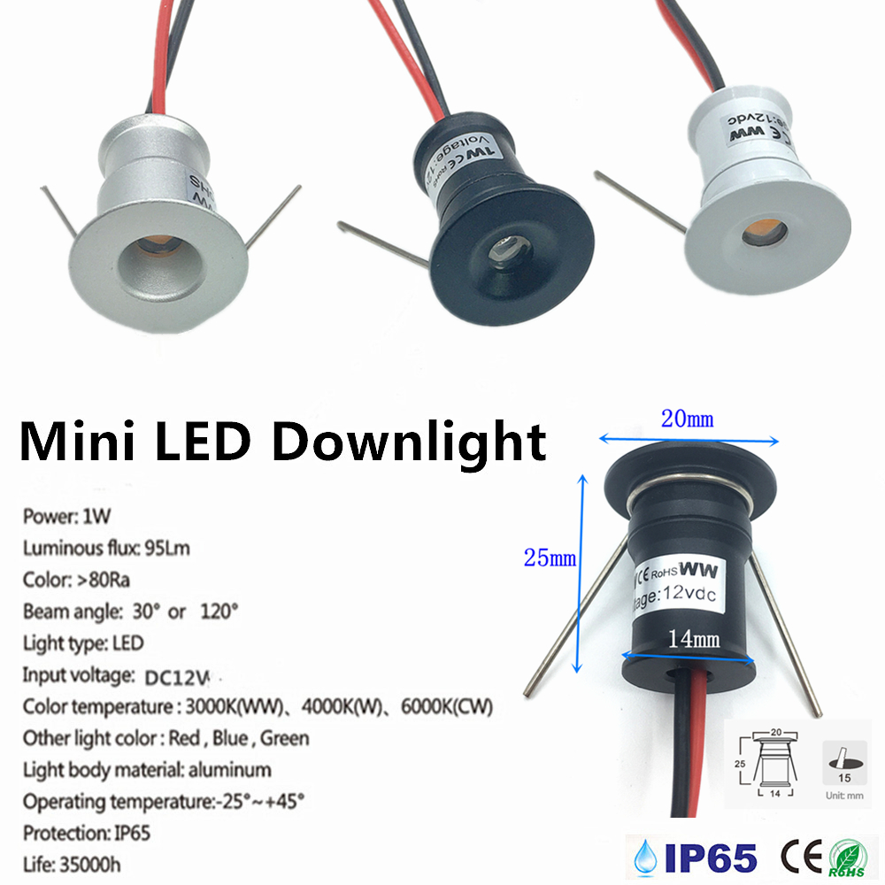 Mini luz empotrable LED de 12V - Outdoor Lighting Under Roof reseña y precio