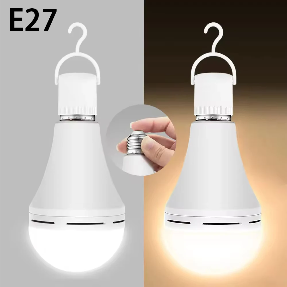 Bombilla LED de emergencia E27 - Outdoor Lighting Usa reseña y precio