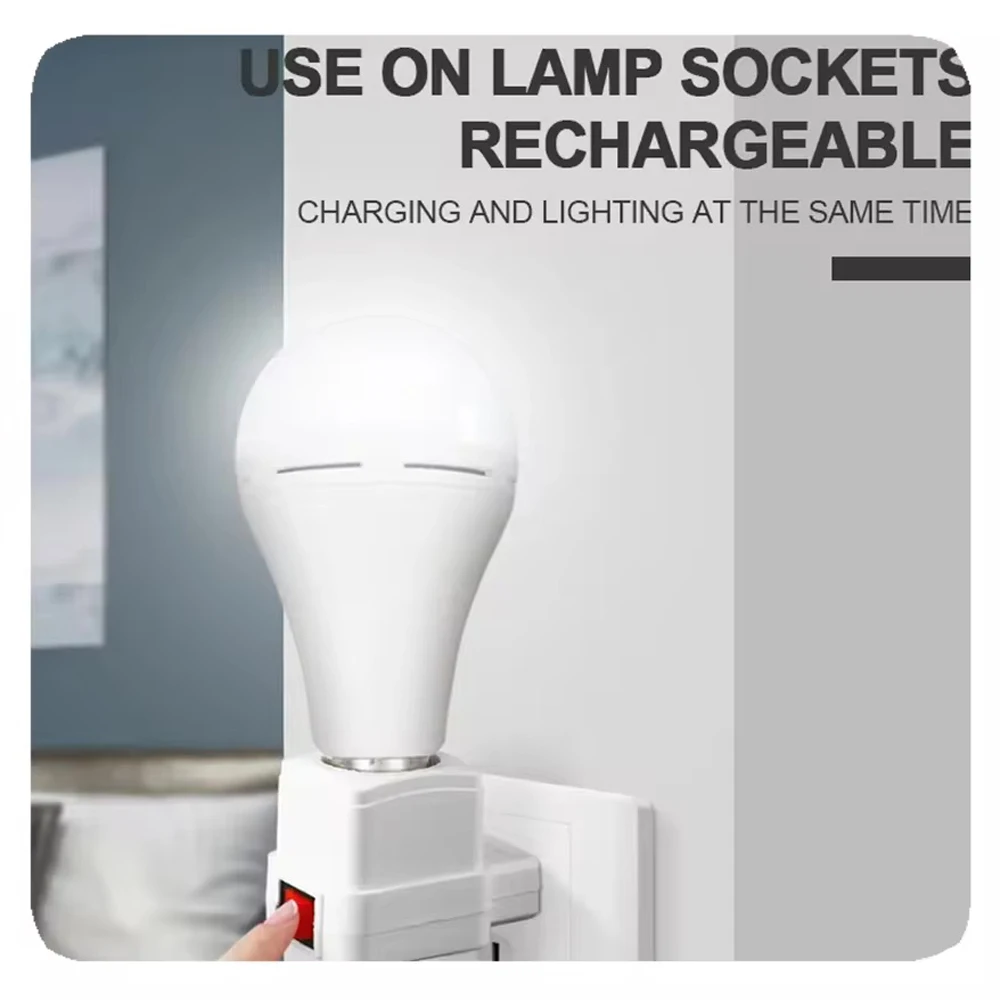 Bombilla LED de emergencia E27 - Outdoor Lighting Usa reseña y precio